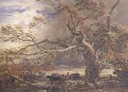 Samuel Palmer Sheltering from the Storm oil painting picture wholesale